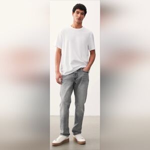H&M Men's Gray Slim Fit Jeans